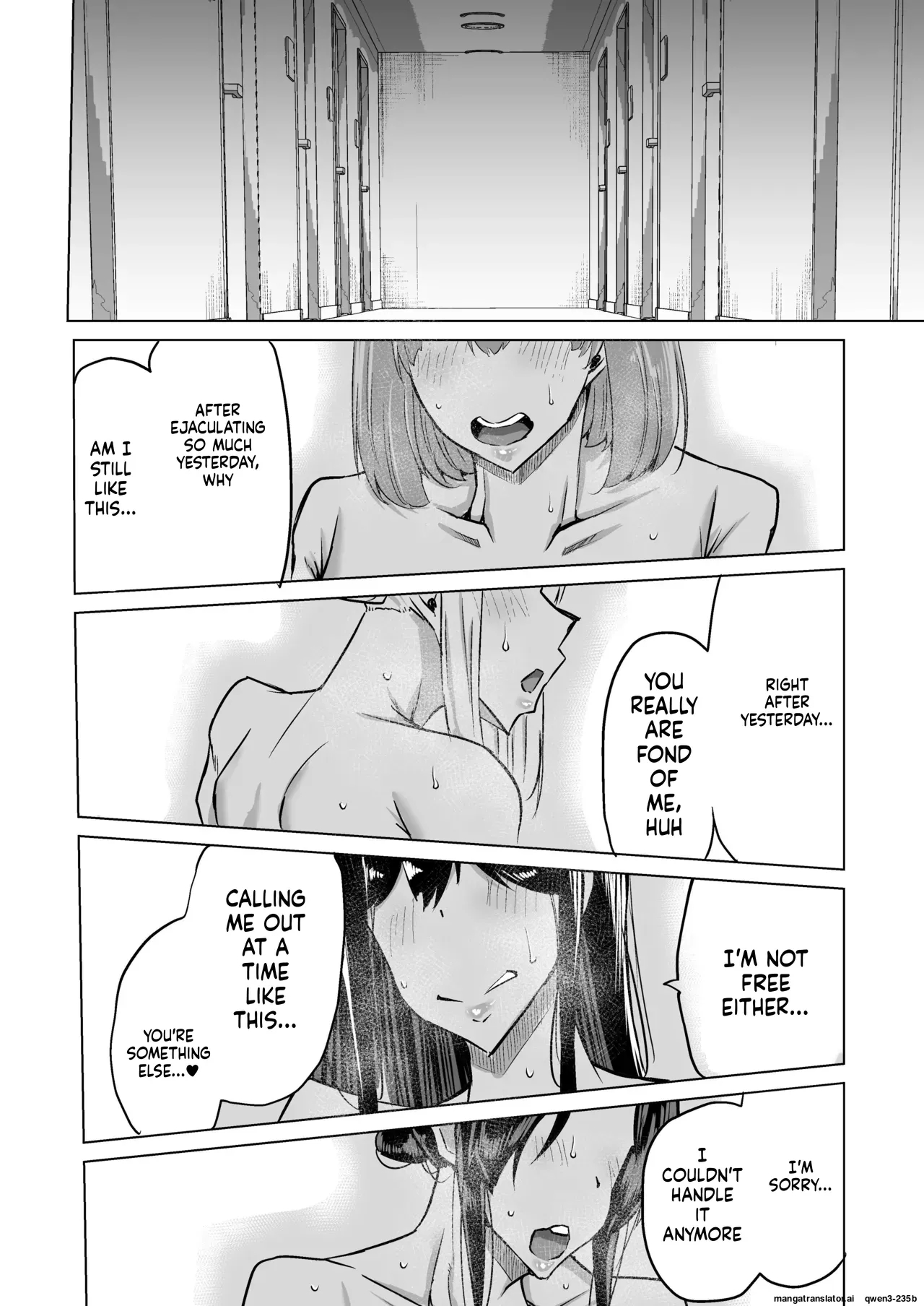 Won't You Jerk Off My Son's Cock? ~a Mother Whose Masturbation-monkey Son's Sexual Needs Became Way Too Much Trouble Asks Her Mom Friend For Handjob Advice~ page 303