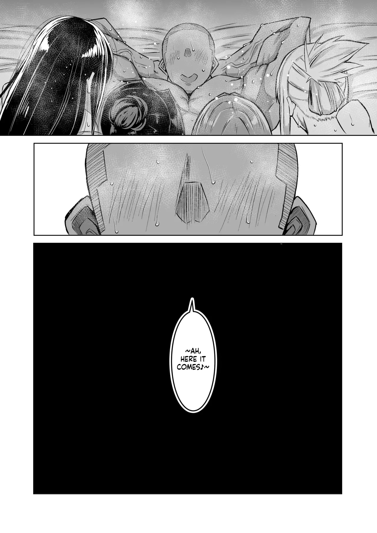 Won't You Jerk Off My Son's Cock? ~a Mother Whose Masturbation-monkey Son's Sexual Needs Became Way Too Much Trouble Asks Her Mom Friend For Handjob Advice~ page 305