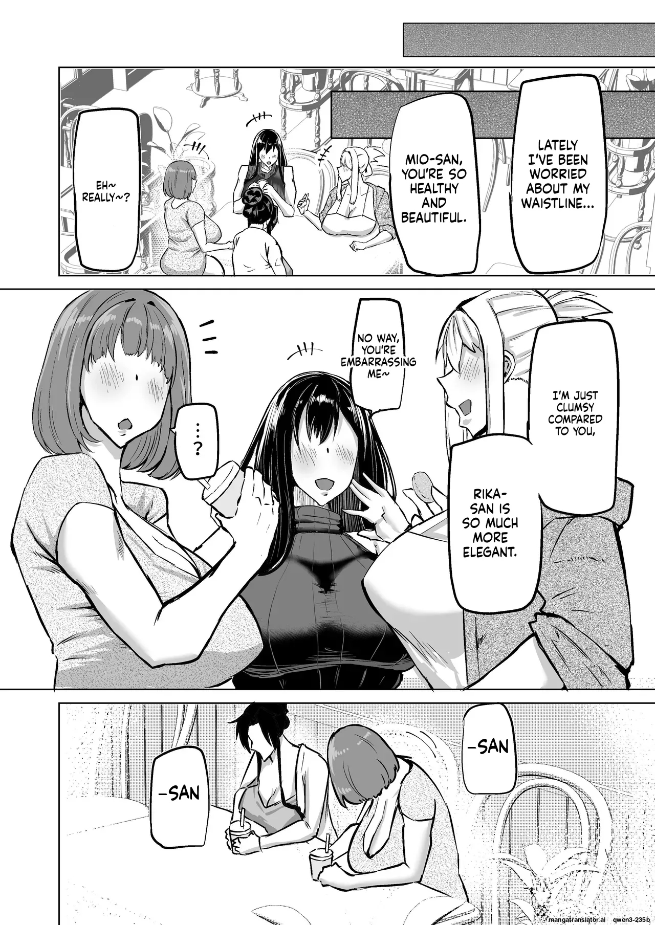 Won't You Jerk Off My Son's Cock? ~a Mother Whose Masturbation-monkey Son's Sexual Needs Became Way Too Much Trouble Asks Her Mom Friend For Handjob Advice~ page 31