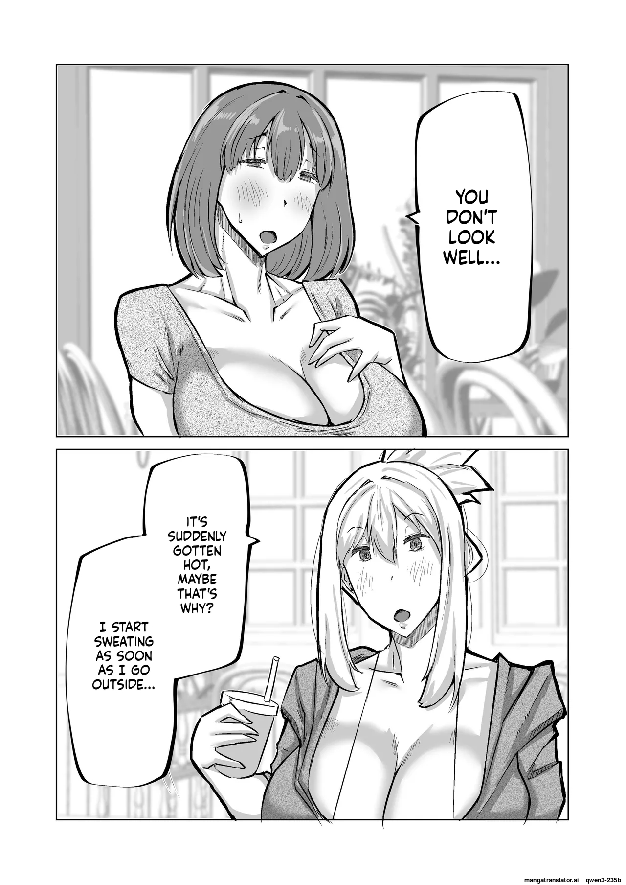 Won't You Jerk Off My Son's Cock? ~a Mother Whose Masturbation-monkey Son's Sexual Needs Became Way Too Much Trouble Asks Her Mom Friend For Handjob Advice~ page 33