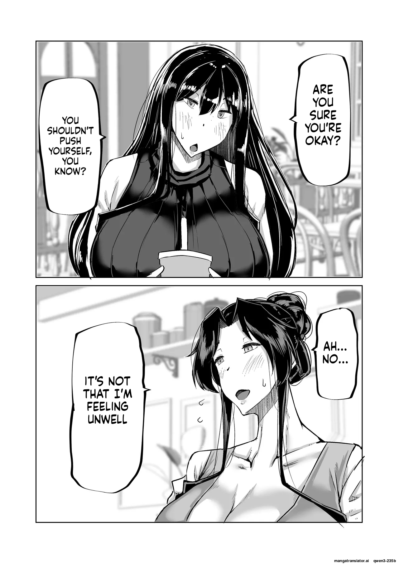 Won't You Jerk Off My Son's Cock? ~a Mother Whose Masturbation-monkey Son's Sexual Needs Became Way Too Much Trouble Asks Her Mom Friend For Handjob Advice~ page 34