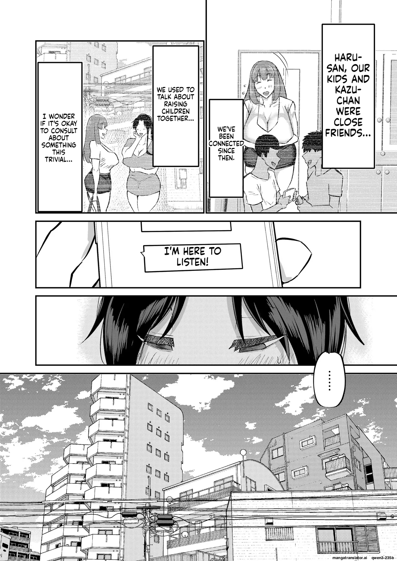 Won't You Jerk Off My Son's Cock? ~a Mother Whose Masturbation-monkey Son's Sexual Needs Became Way Too Much Trouble Asks Her Mom Friend For Handjob Advice~ page 37