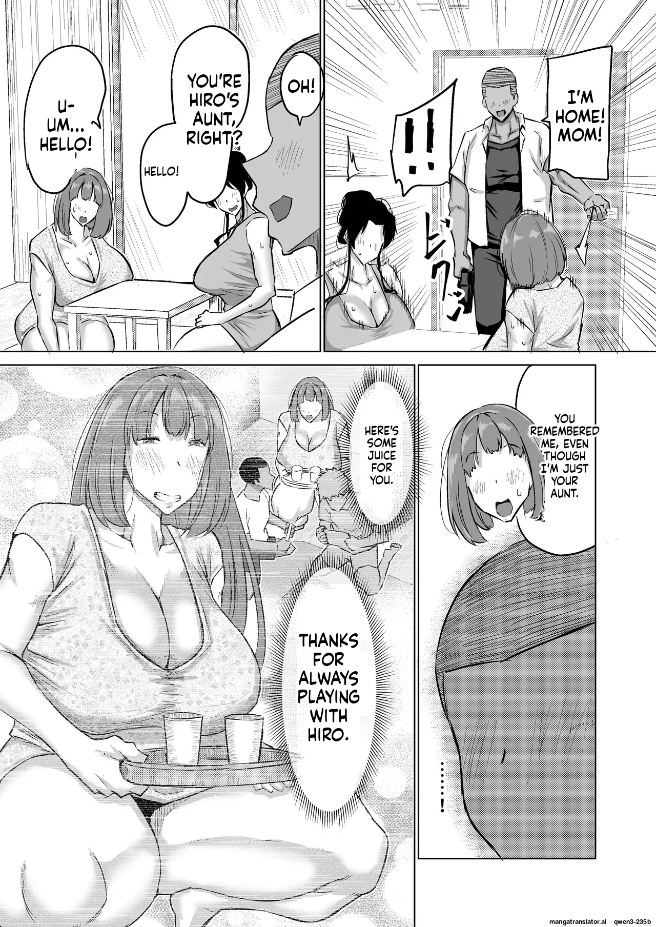 Won't You Jerk Off My Son's Cock? ~a Mother Whose Masturbation-monkey Son's Sexual Needs Became Way Too Much Trouble Asks Her Mom Friend For Handjob Advice~ page 40