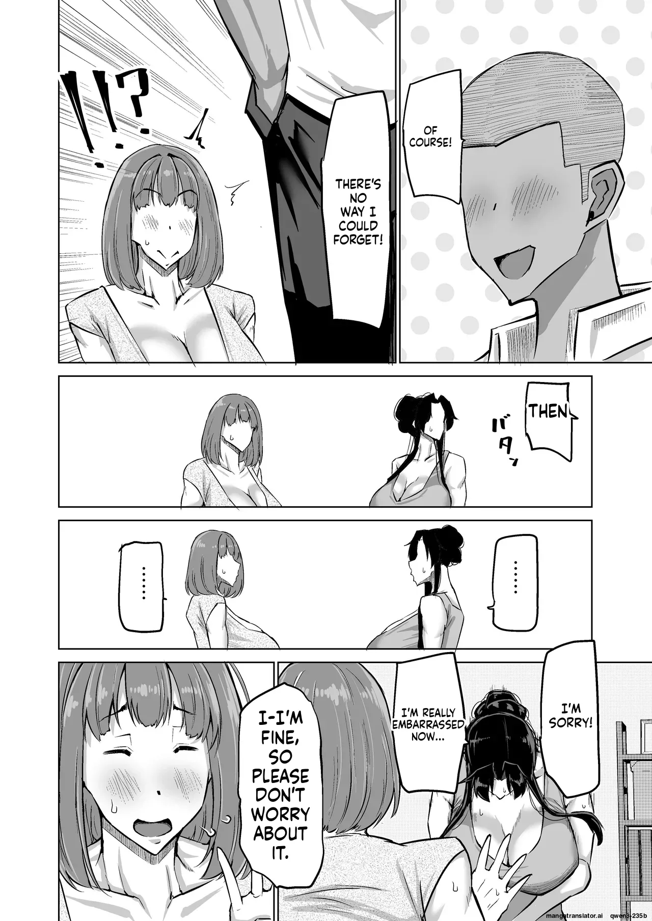 Won't You Jerk Off My Son's Cock? ~a Mother Whose Masturbation-monkey Son's Sexual Needs Became Way Too Much Trouble Asks Her Mom Friend For Handjob Advice~ page 41