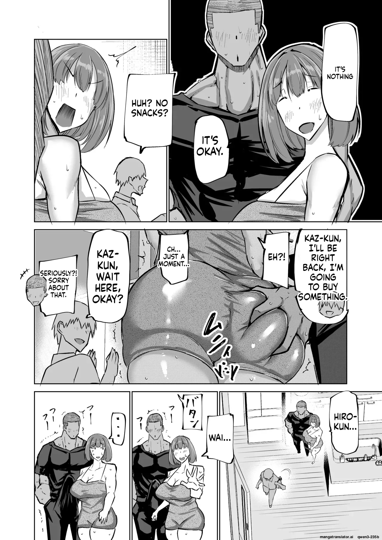 Won't You Jerk Off My Son's Cock? ~a Mother Whose Masturbation-monkey Son's Sexual Needs Became Way Too Much Trouble Asks Her Mom Friend For Handjob Advice~ page 71