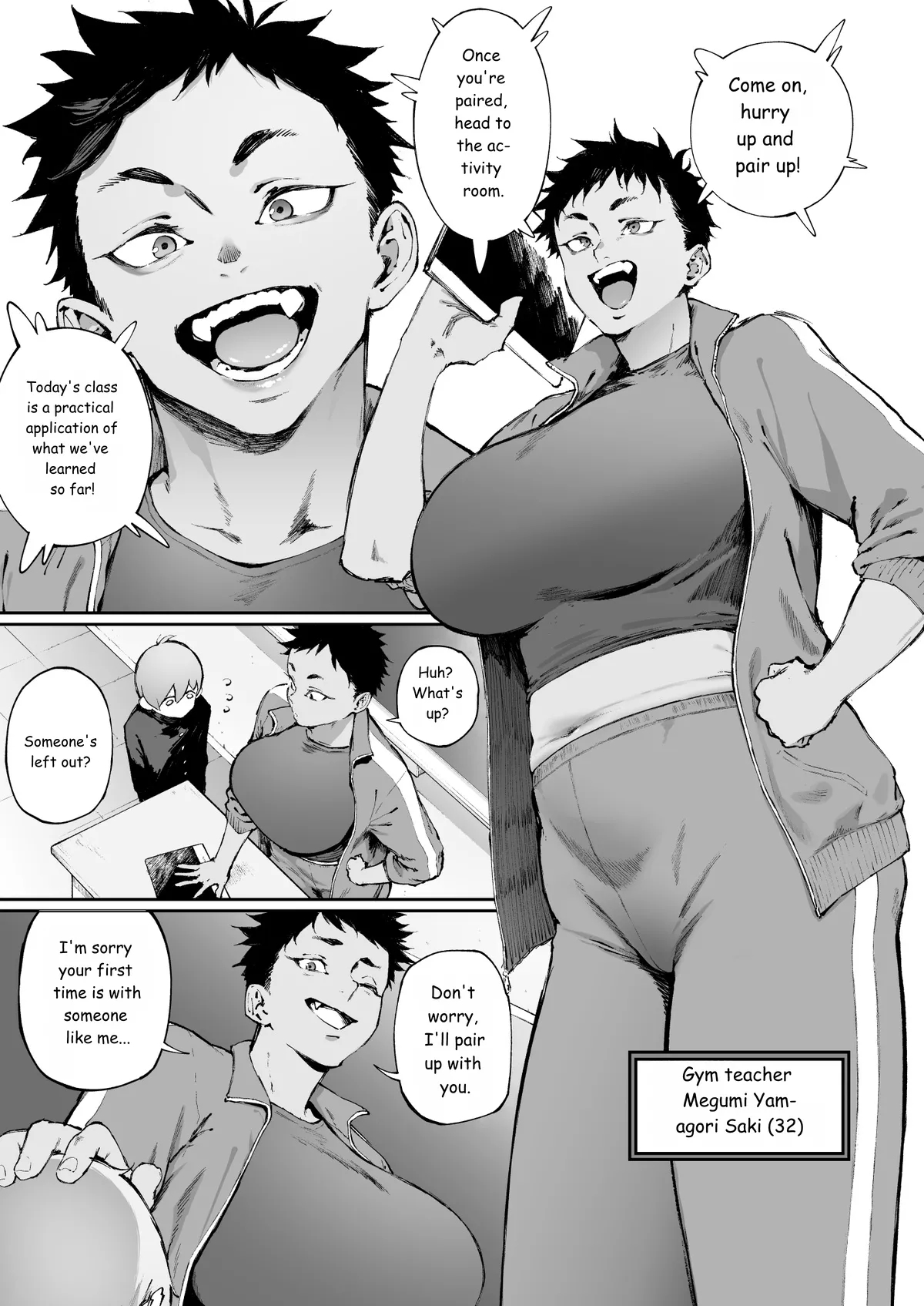 You Have Been Left Over Again, Haven't You? Part 1&2 page 1