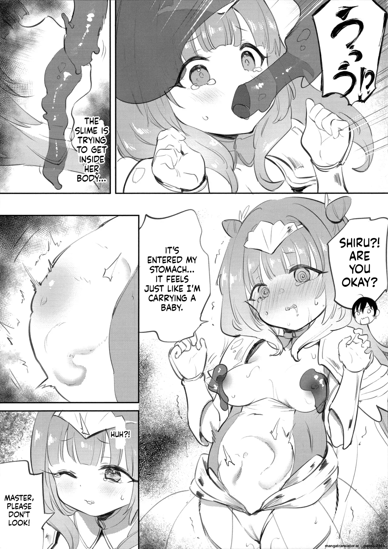 Youjoshin X Slime page 4