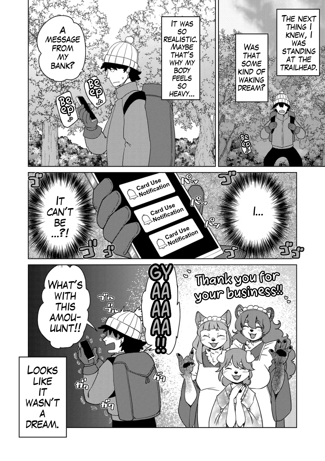 Youkai Inn Kokkurido Episode 1 page 28