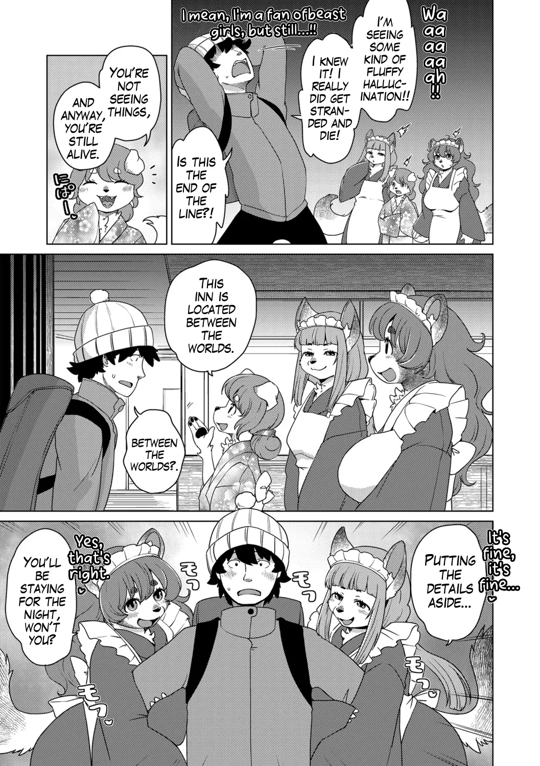 Youkai Inn Kokkurido Episode 1 page 5