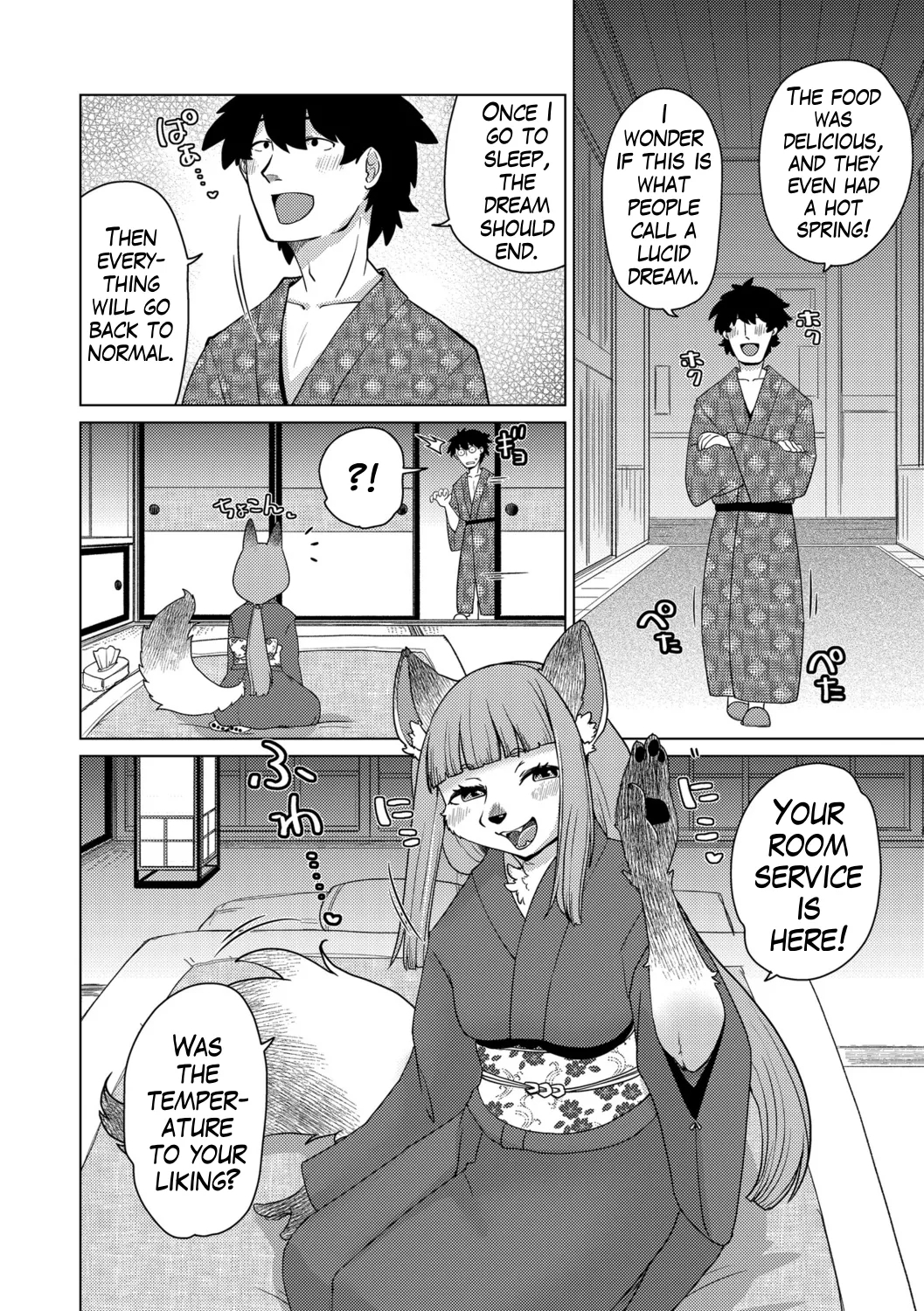 Youkai Inn Kokkurido Episode 1 page 8