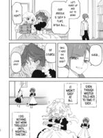 Yuri Service: The Seductive Master And Lewd Maid page 10