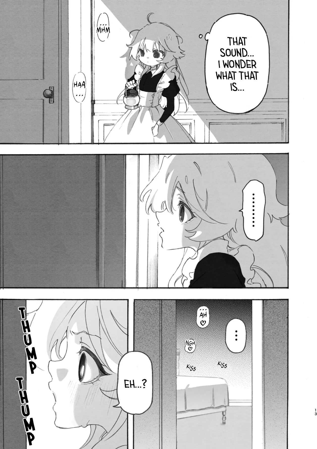 Yuri Service: The Seductive Master And Lewd Maid page 13