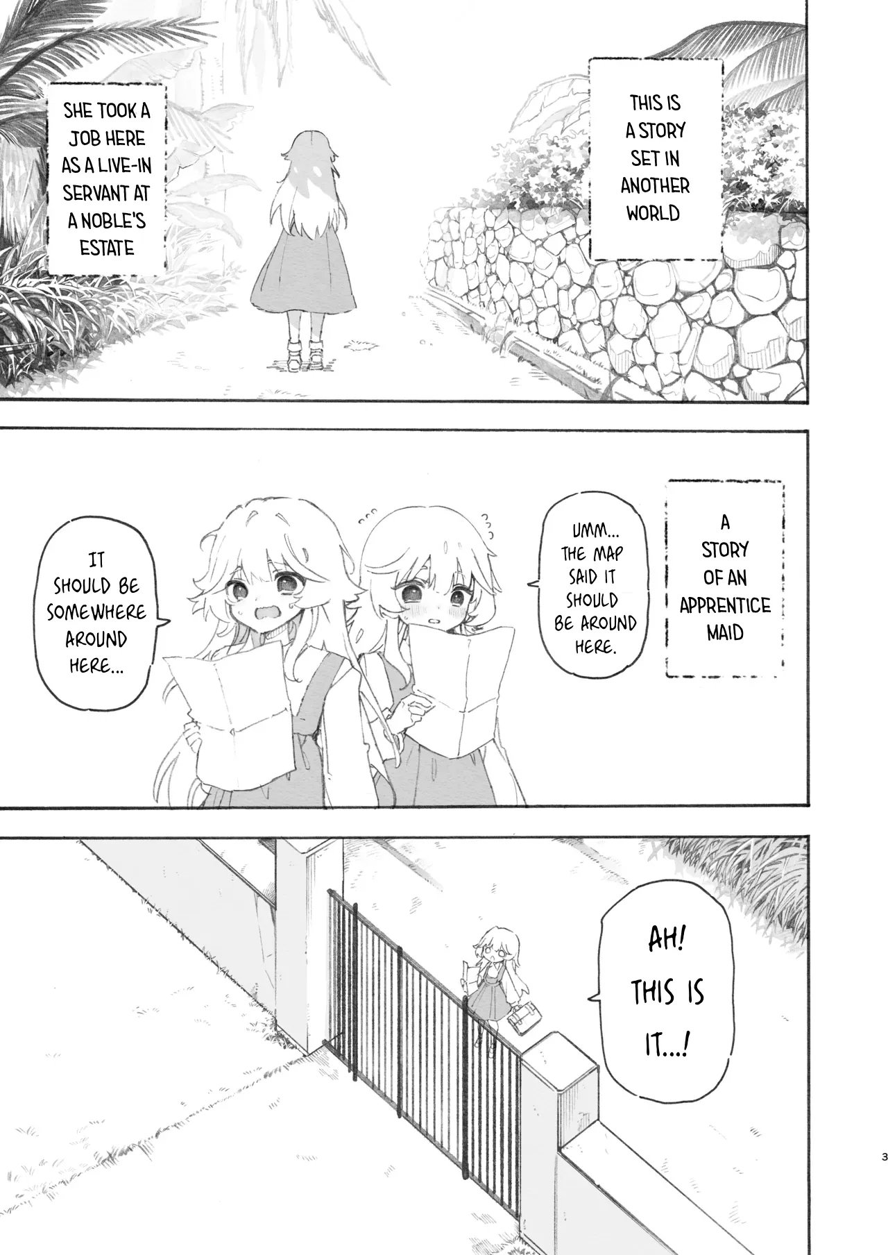 Yuri Service: The Seductive Master And Lewd Maid page 3