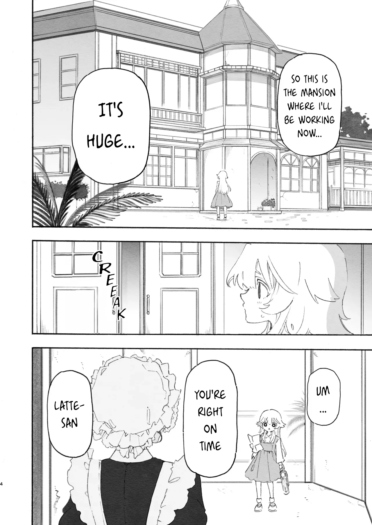 Yuri Service: The Seductive Master And Lewd Maid page 4