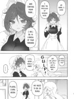 Yuri Service: The Seductive Master And Lewd Maid page 5