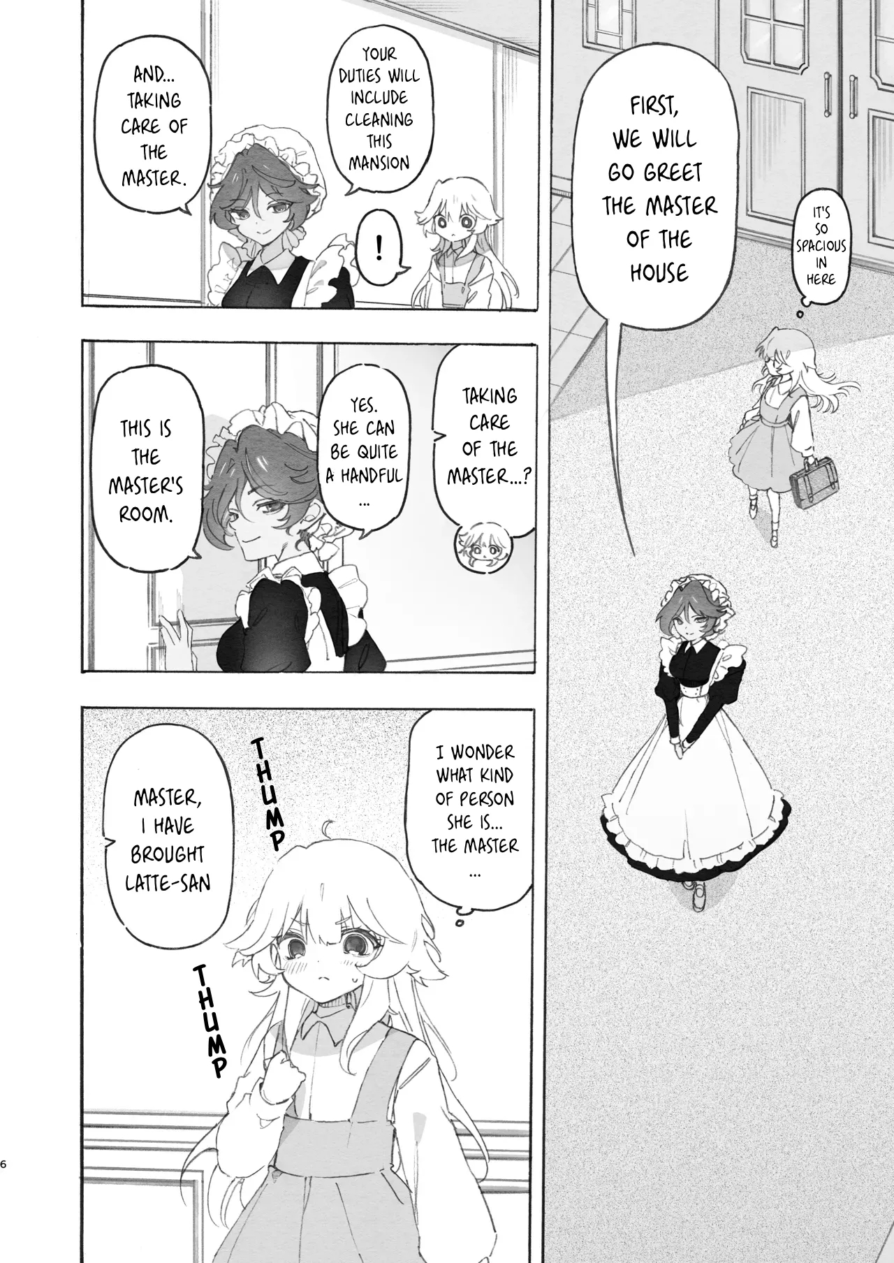 Yuri Service: The Seductive Master And Lewd Maid page 6