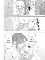 Yuri Service: The Seductive Master And Lewd Maid page 8