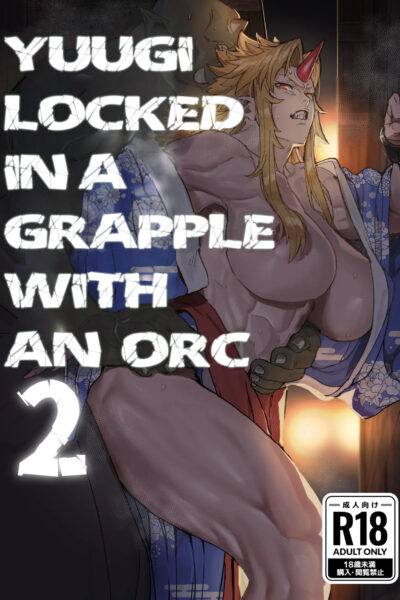 Yuugi Locked In A Grapple With An Orc 2 page 1