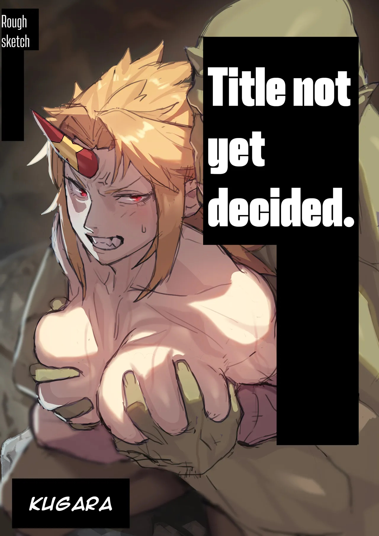 Yuugi Locked In A Grapple With An Orc 2 page 27