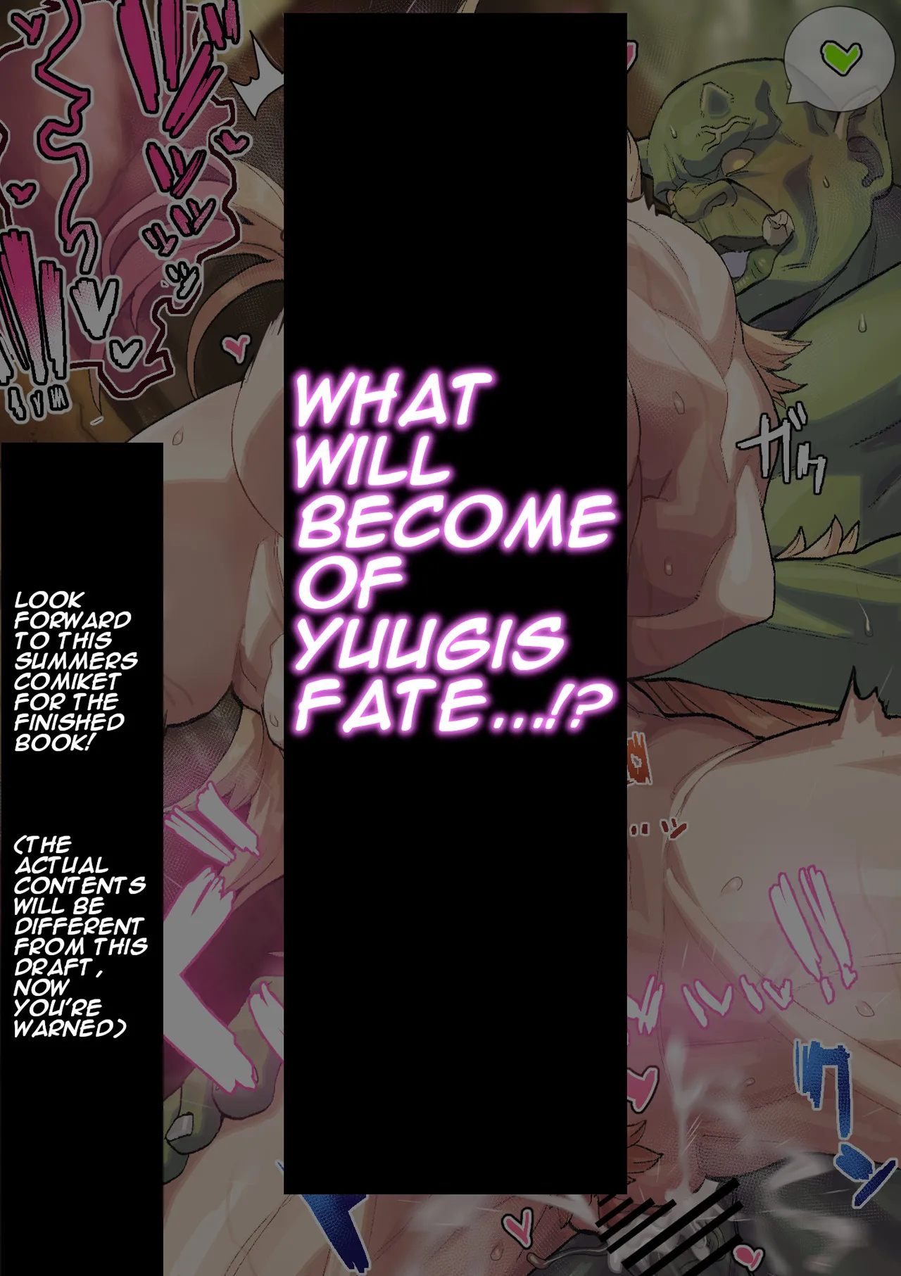 Yuugi Locked In A Grapple With An Orc 2 page 39