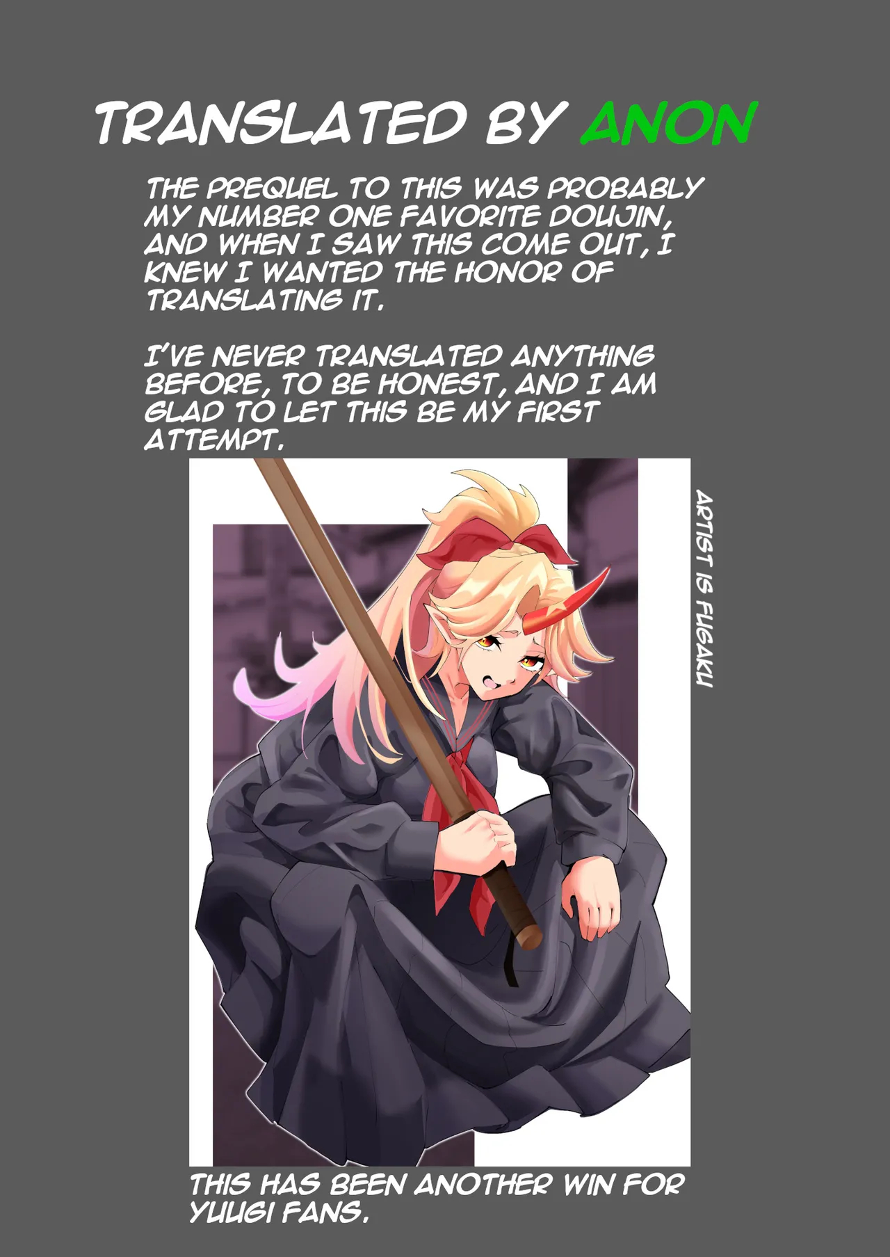 Yuugi Locked In A Grapple With An Orc 2 page 40