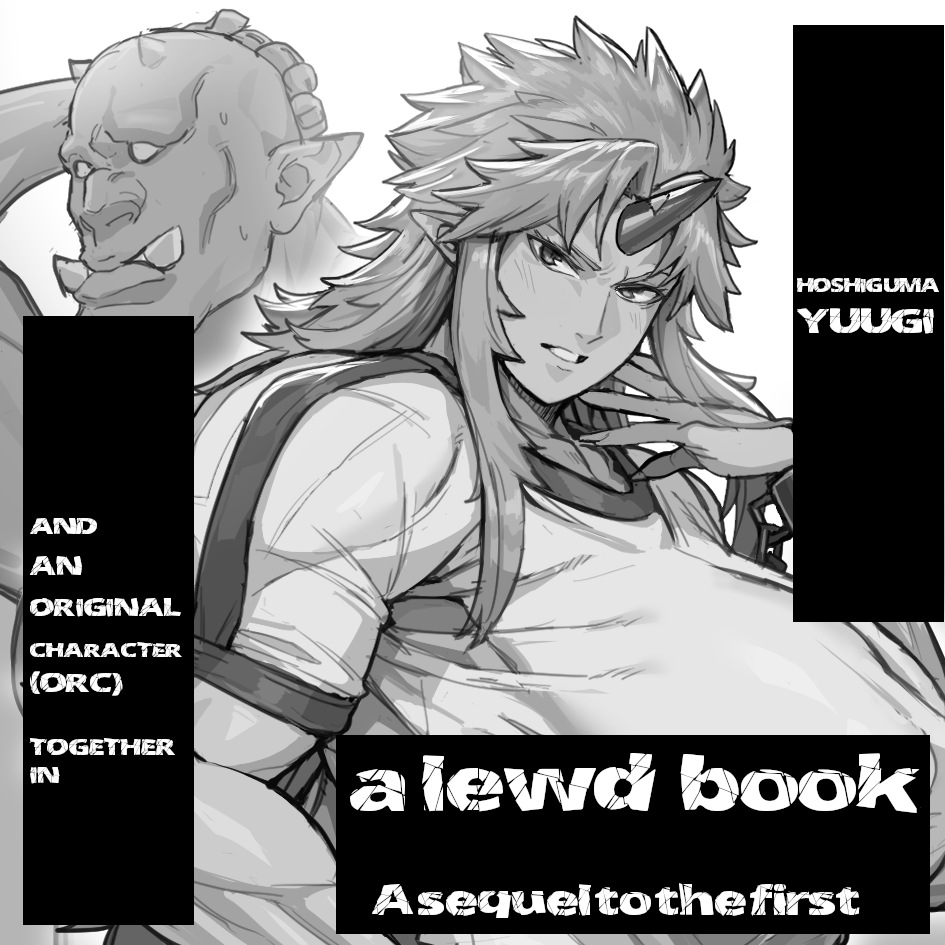 Yuugi Locked In A Grapple With An Orc 2 page 41