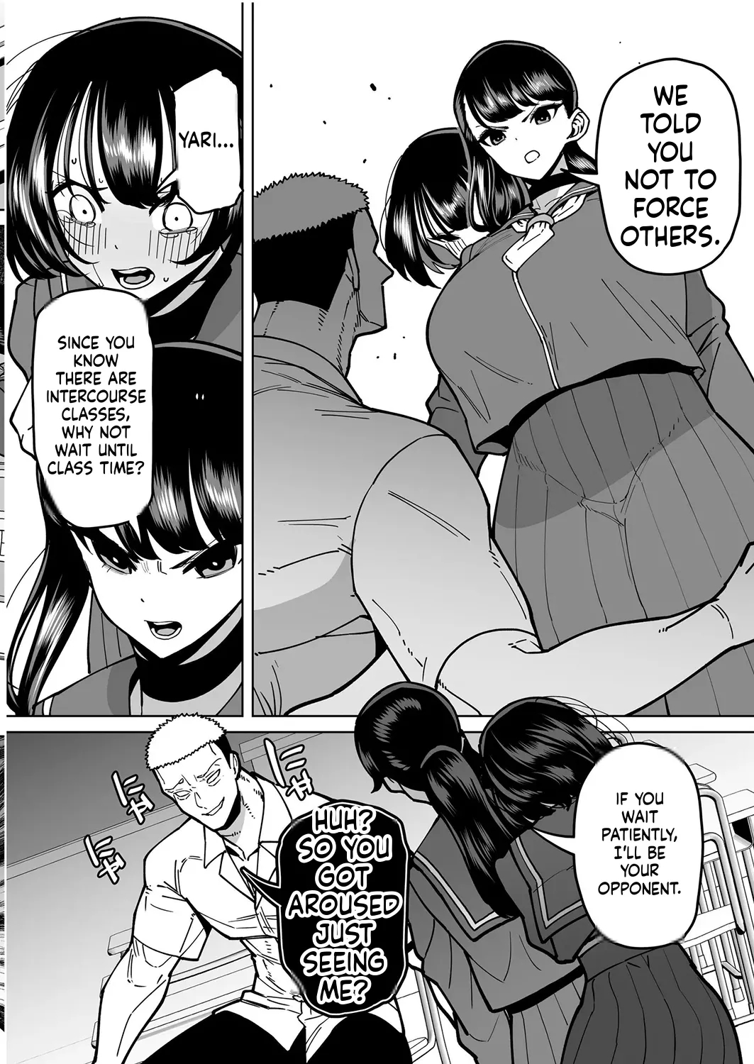 Yuutousei Butte Jinsei Nameteru Namaiki Musume Ni Mi No Hodo Oshiete Ageru Hanashi page 14