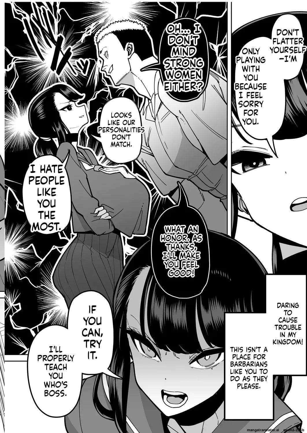 Yuutousei Butte Jinsei Nameteru Namaiki Musume Ni Mi No Hodo Oshiete Ageru Hanashi page 15