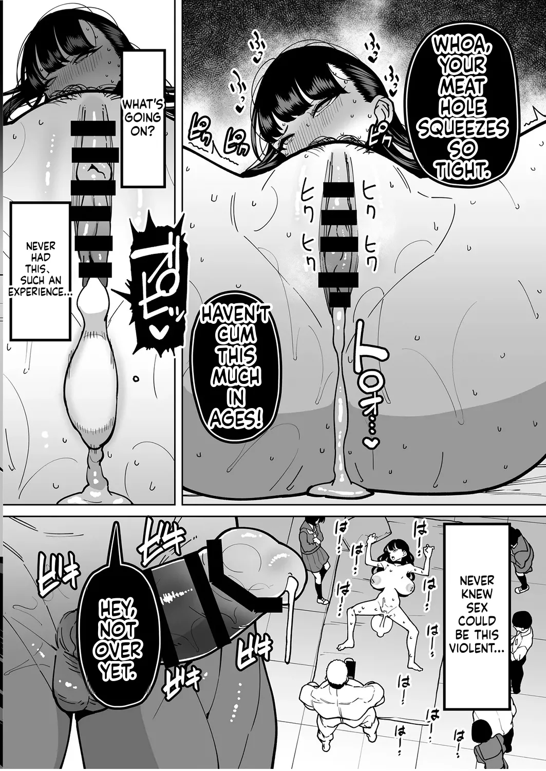 Yuutousei Butte Jinsei Nameteru Namaiki Musume Ni Mi No Hodo Oshiete Ageru Hanashi page 17