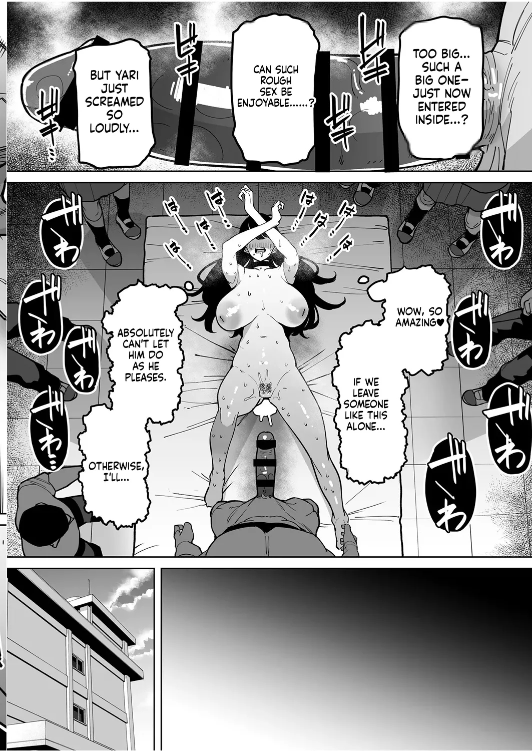Yuutousei Butte Jinsei Nameteru Namaiki Musume Ni Mi No Hodo Oshiete Ageru Hanashi page 21