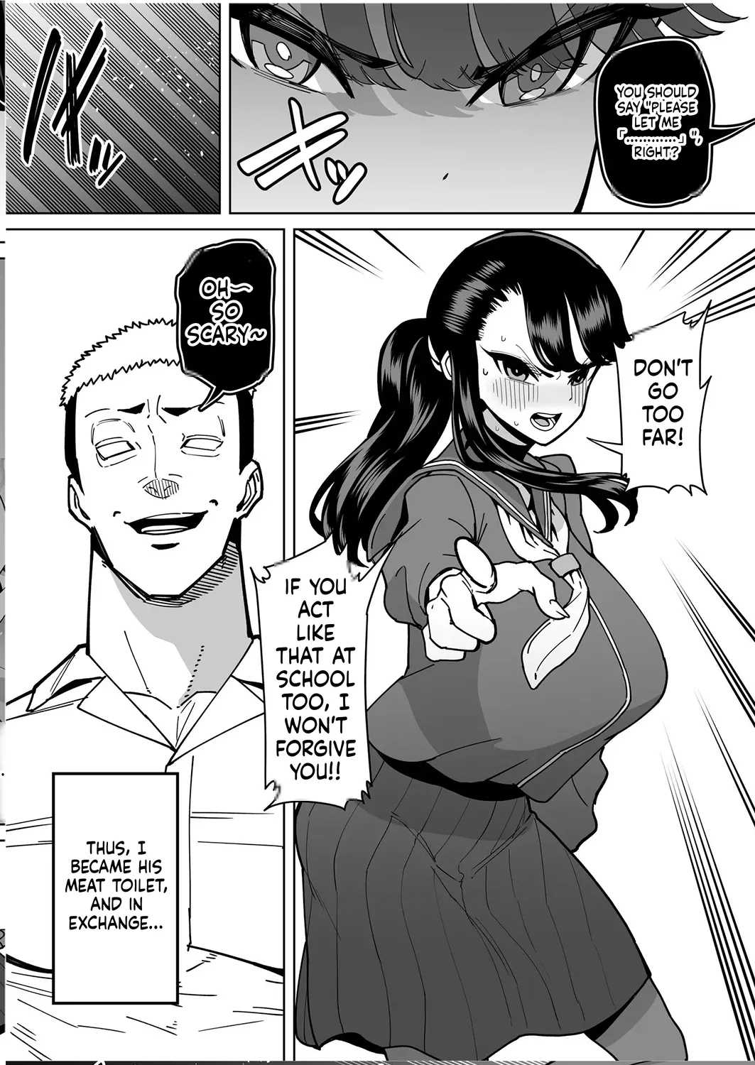 Yuutousei Butte Jinsei Nameteru Namaiki Musume Ni Mi No Hodo Oshiete Ageru Hanashi page 26