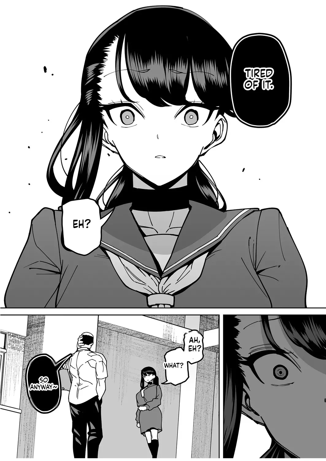 Yuutousei Butte Jinsei Nameteru Namaiki Musume Ni Mi No Hodo Oshiete Ageru Hanashi page 37