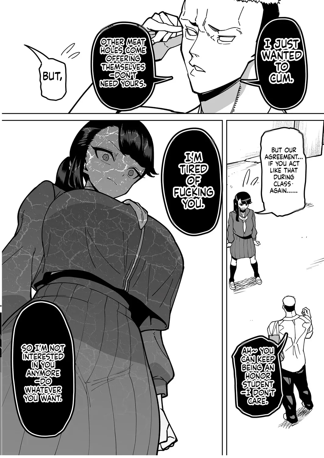 Yuutousei Butte Jinsei Nameteru Namaiki Musume Ni Mi No Hodo Oshiete Ageru Hanashi page 38