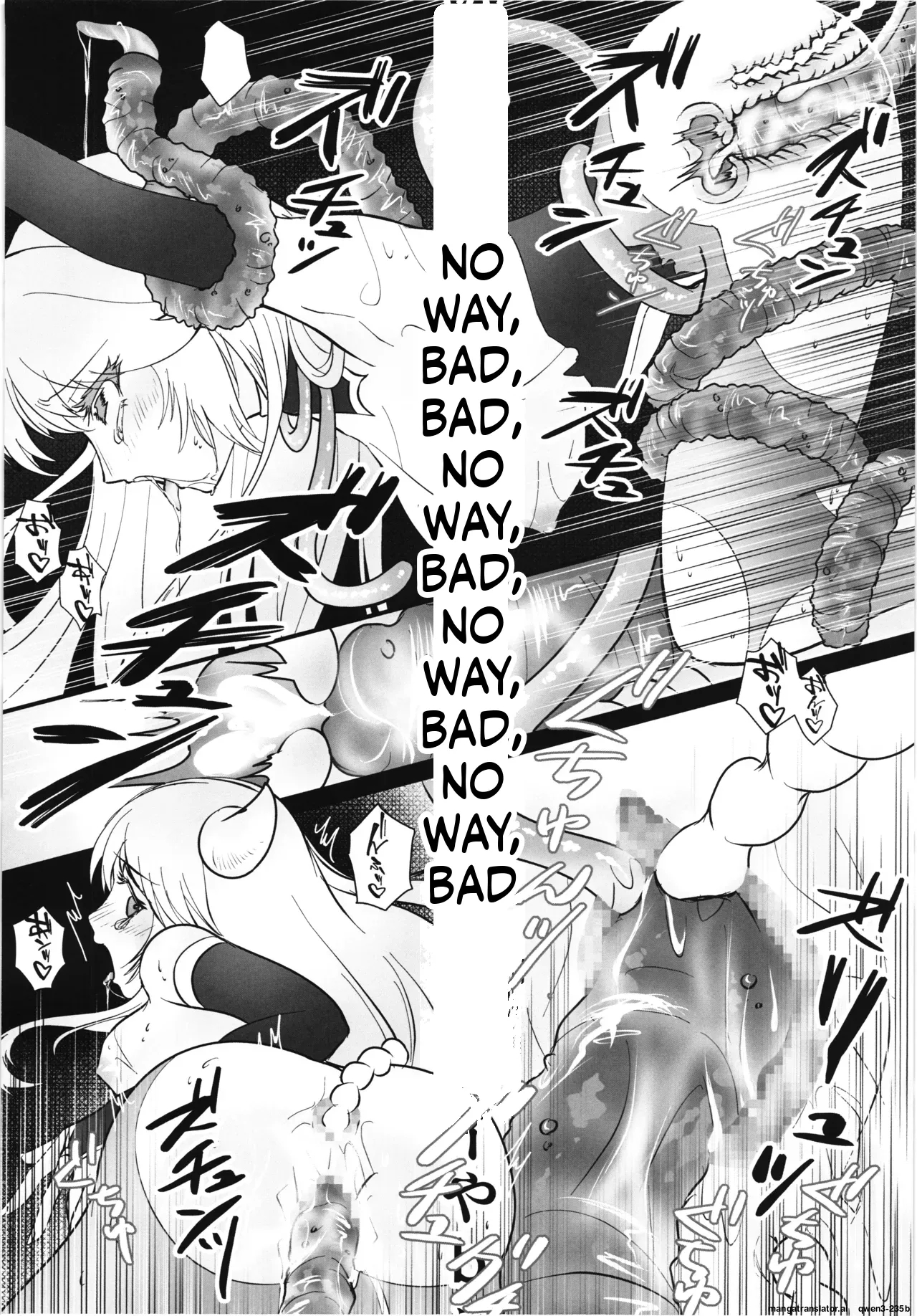 Zangyaku Tenshi No Kairaku Choukyou ~mazoku No Hime Shokushu Seirei Mesuana Ochi~ page 14