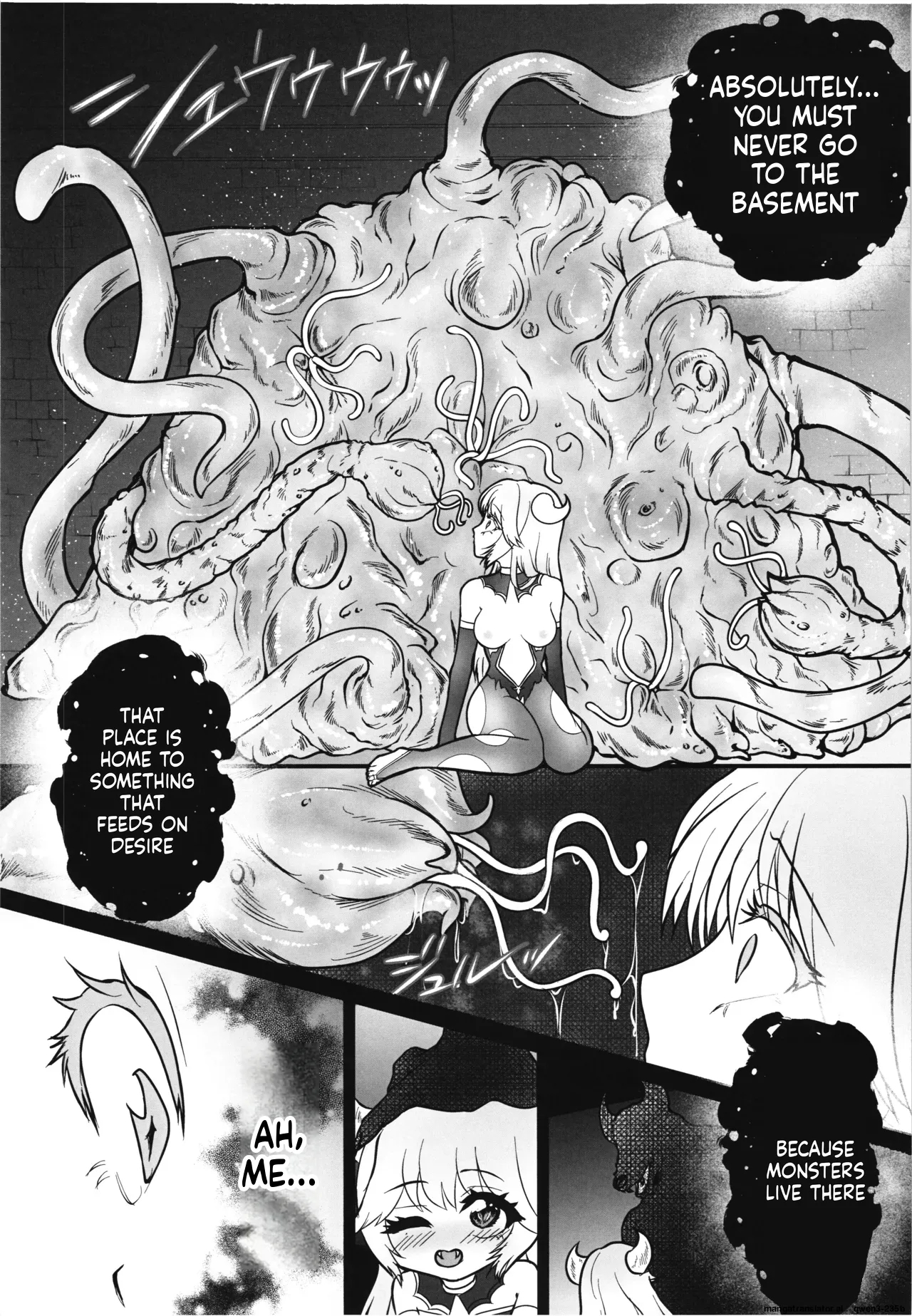 Zangyaku Tenshi No Kairaku Choukyou ~mazoku No Hime Shokushu Seirei Mesuana Ochi~ page 17
