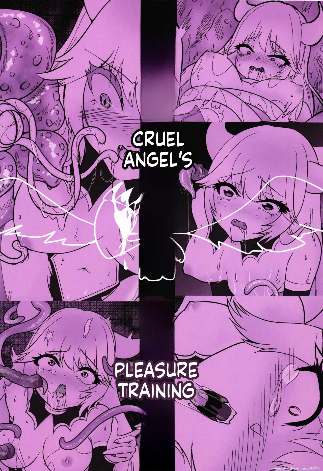 Zangyaku Tenshi No Kairaku Choukyou ~mazoku No Hime Shokushu Seirei Mesuana Ochi~ page 2