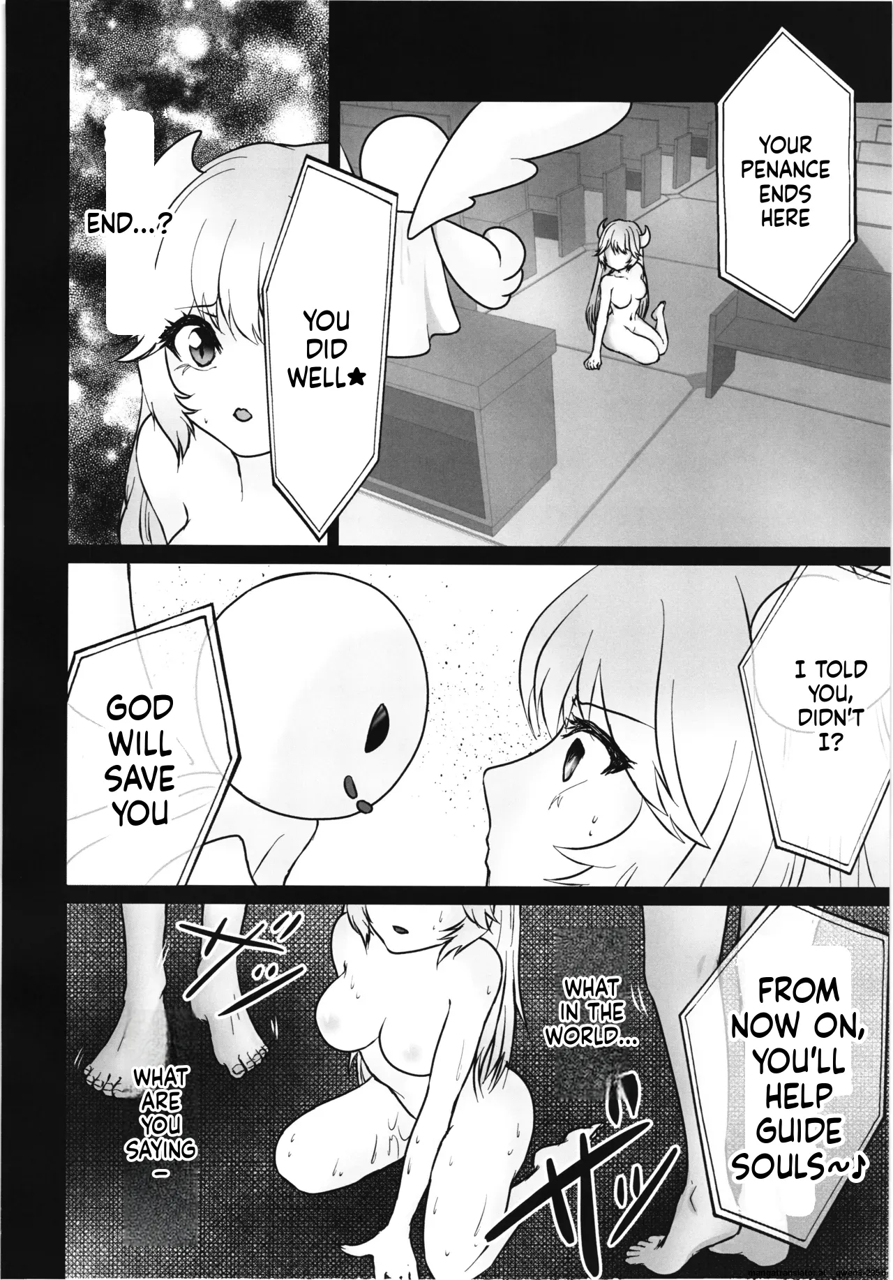 Zangyaku Tenshi No Kairaku Choukyou ~mazoku No Hime Shokushu Seirei Mesuana Ochi~ page 28