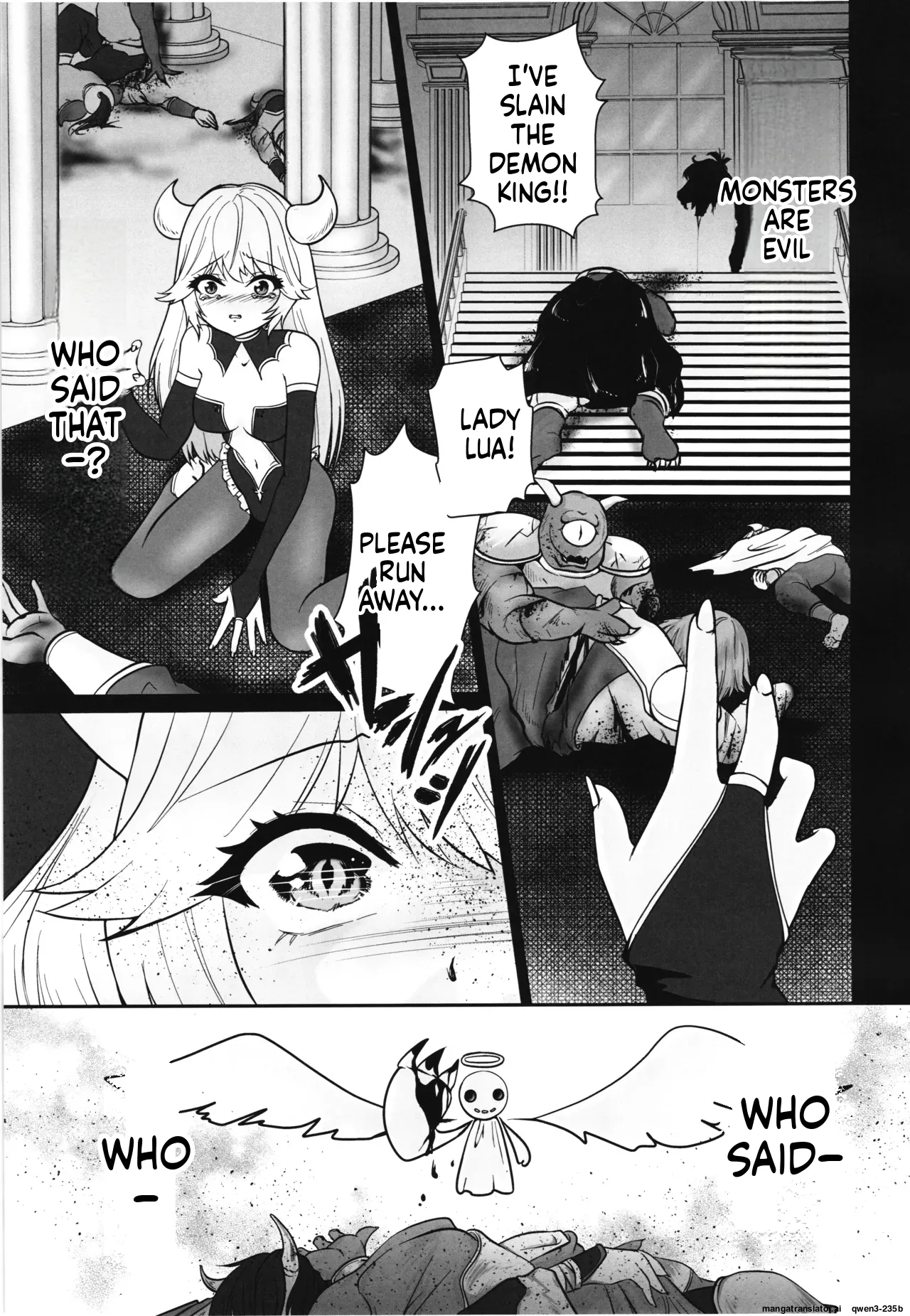 Zangyaku Tenshi No Kairaku Choukyou ~mazoku No Hime Shokushu Seirei Mesuana Ochi~ page 3