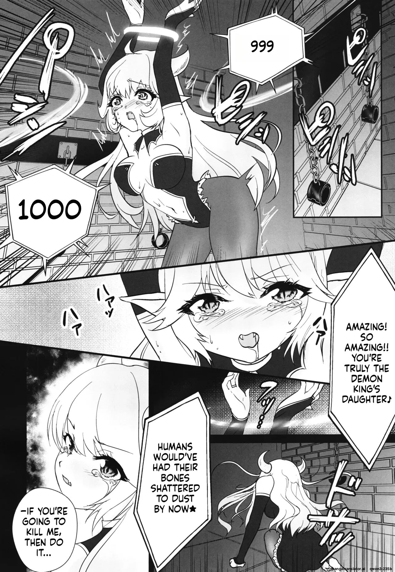 Zangyaku Tenshi No Kairaku Choukyou ~mazoku No Hime Shokushu Seirei Mesuana Ochi~ page 4