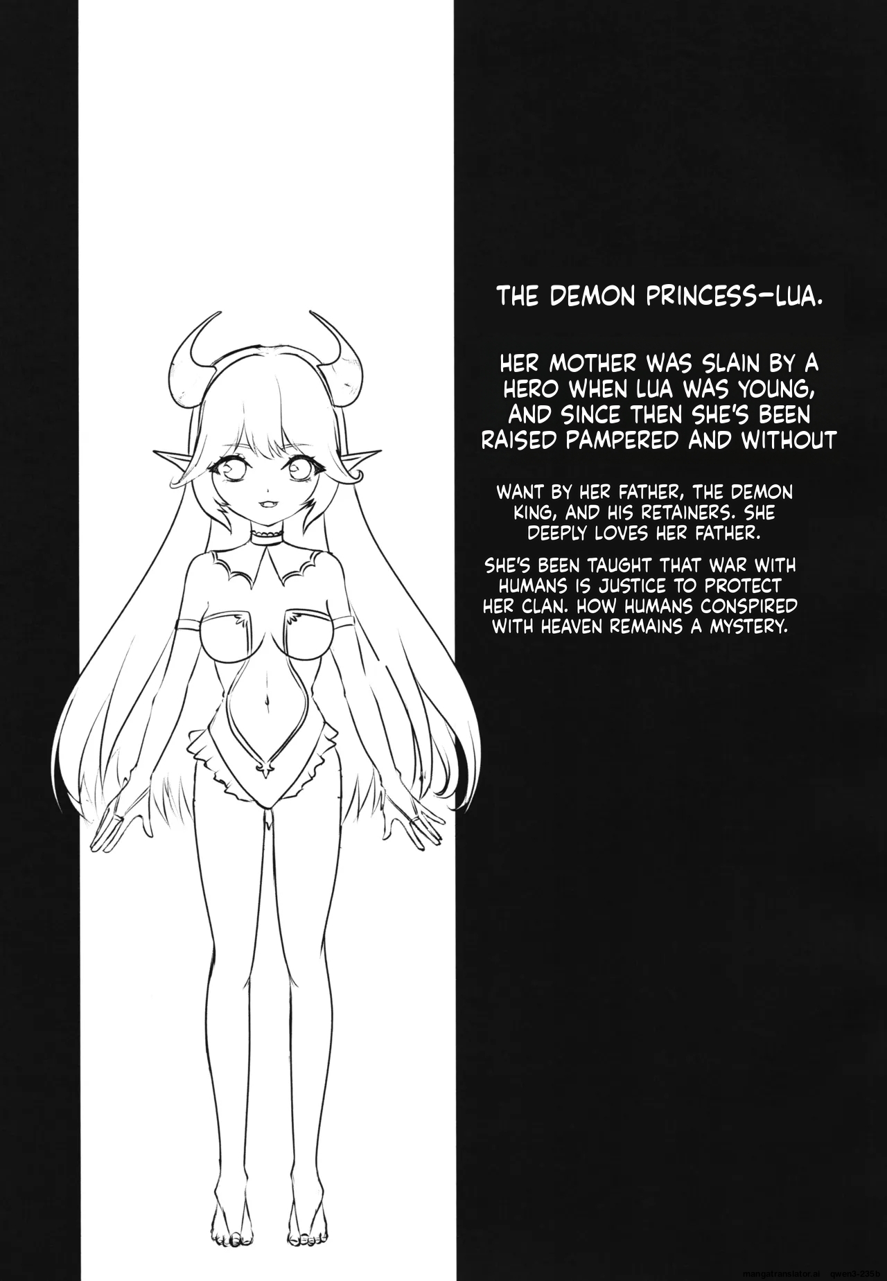 Zangyaku Tenshi No Kairaku Choukyou ~mazoku No Hime Shokushu Seirei Mesuana Ochi~ page 41