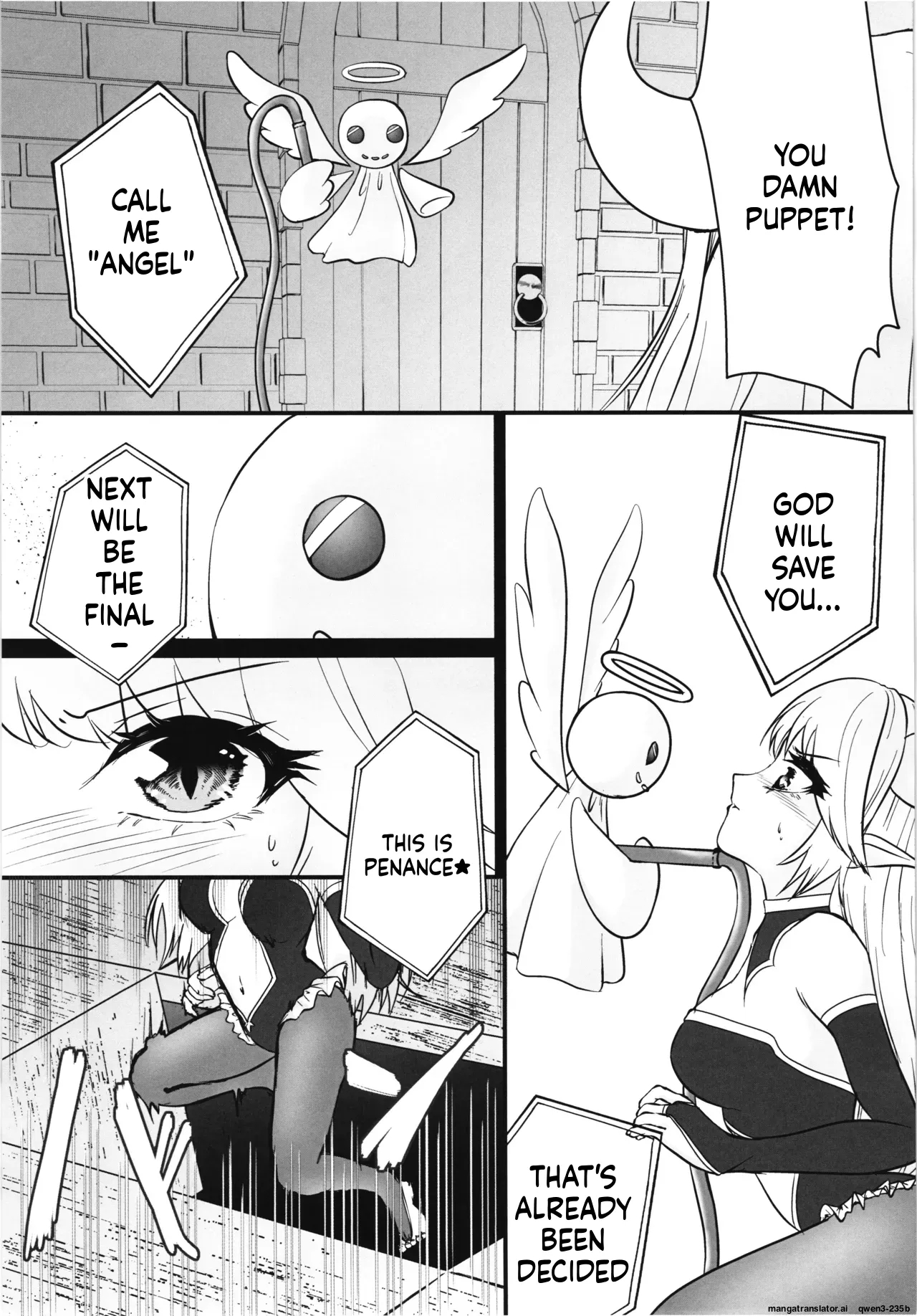 Zangyaku Tenshi No Kairaku Choukyou ~mazoku No Hime Shokushu Seirei Mesuana Ochi~ page 5