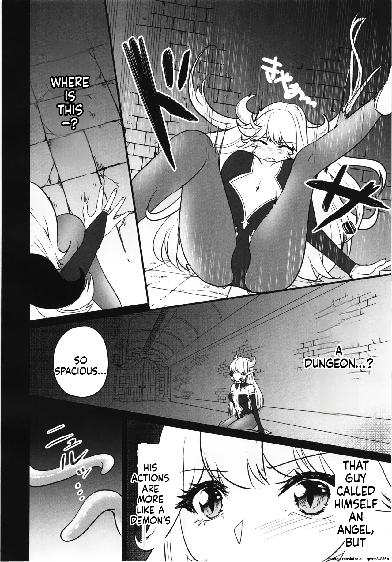 Zangyaku Tenshi No Kairaku Choukyou ~mazoku No Hime Shokushu Seirei Mesuana Ochi~ page 6