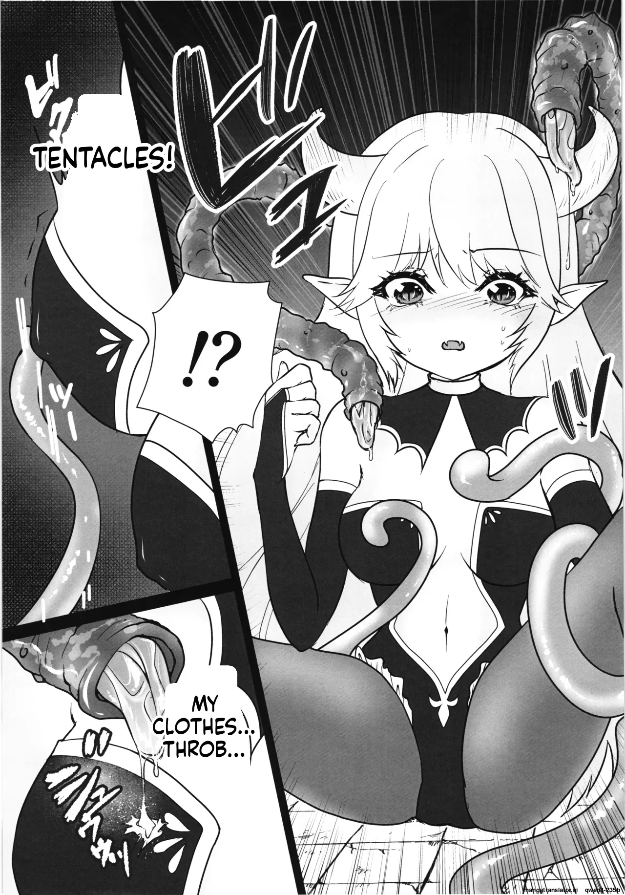 Zangyaku Tenshi No Kairaku Choukyou ~mazoku No Hime Shokushu Seirei Mesuana Ochi~ page 7