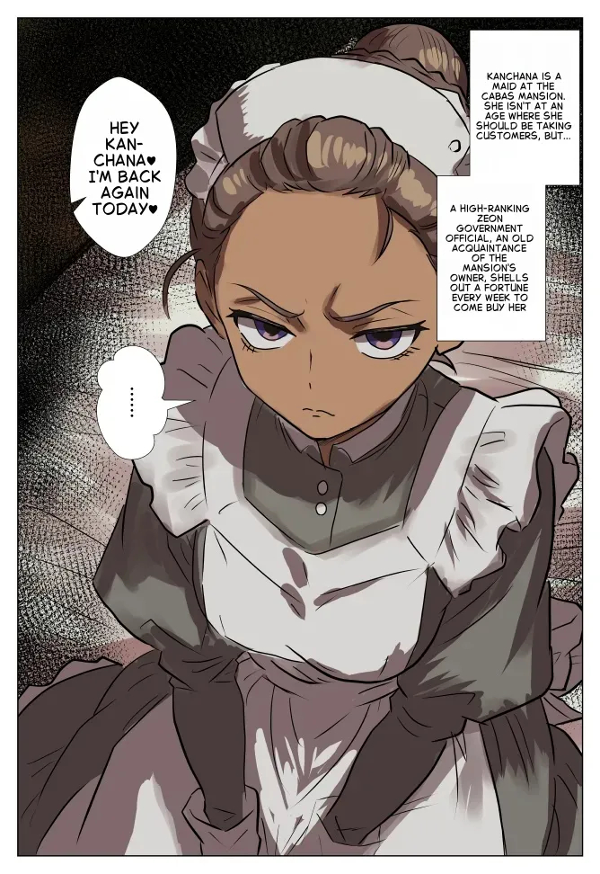 Zenbu Moyashitai Kanchana-chan No Yuuutsu page 1