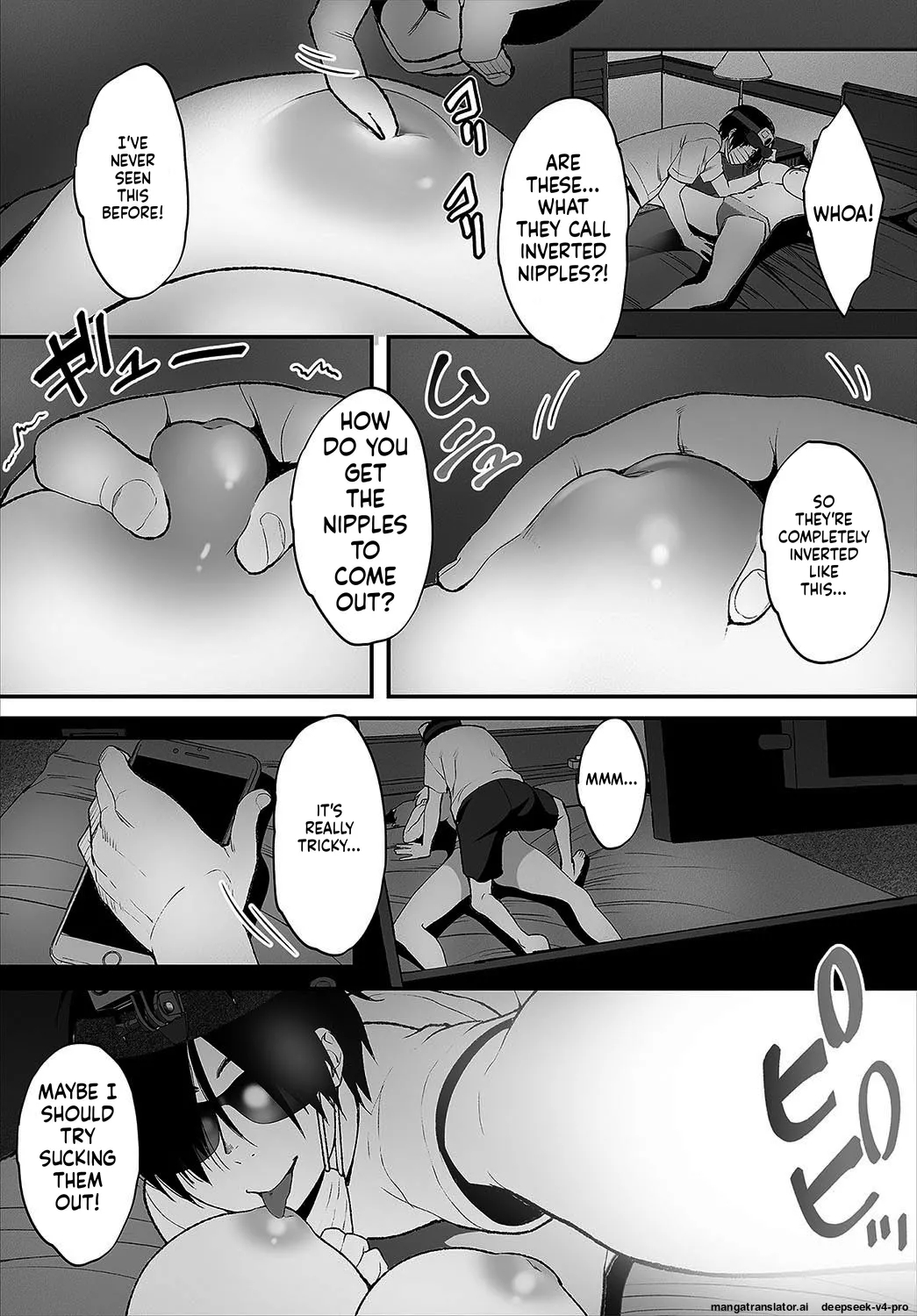 Zessan Haishinchuu Gibo Nikubenki Keikaku! Ch.1-5 page 13