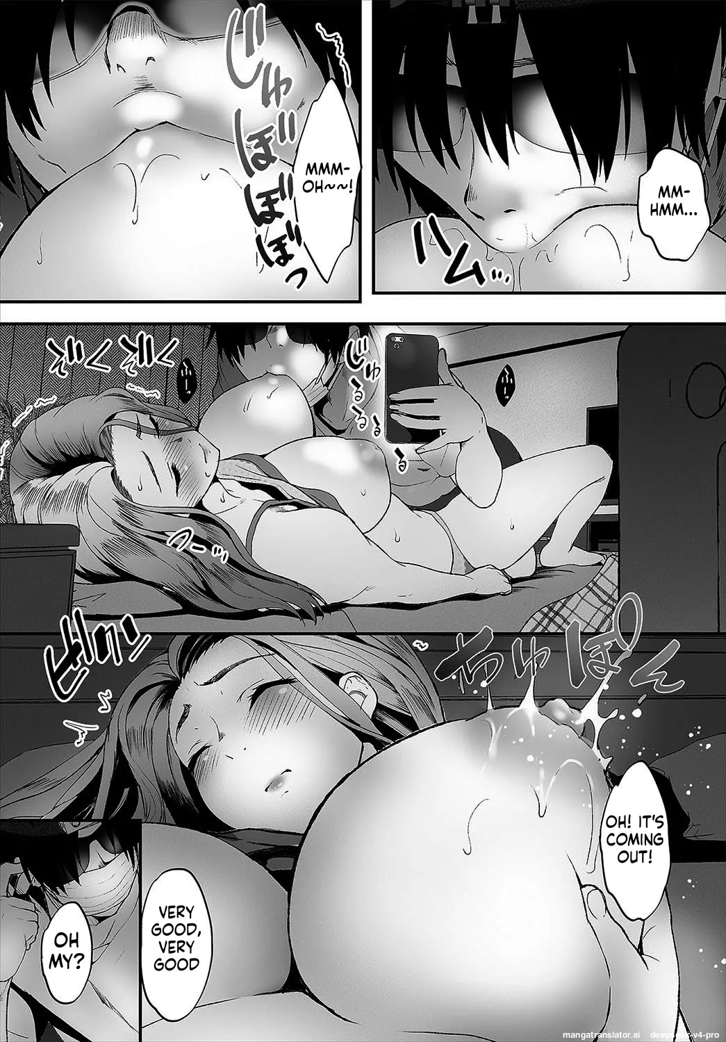 Zessan Haishinchuu Gibo Nikubenki Keikaku! Ch.1-5 page 14