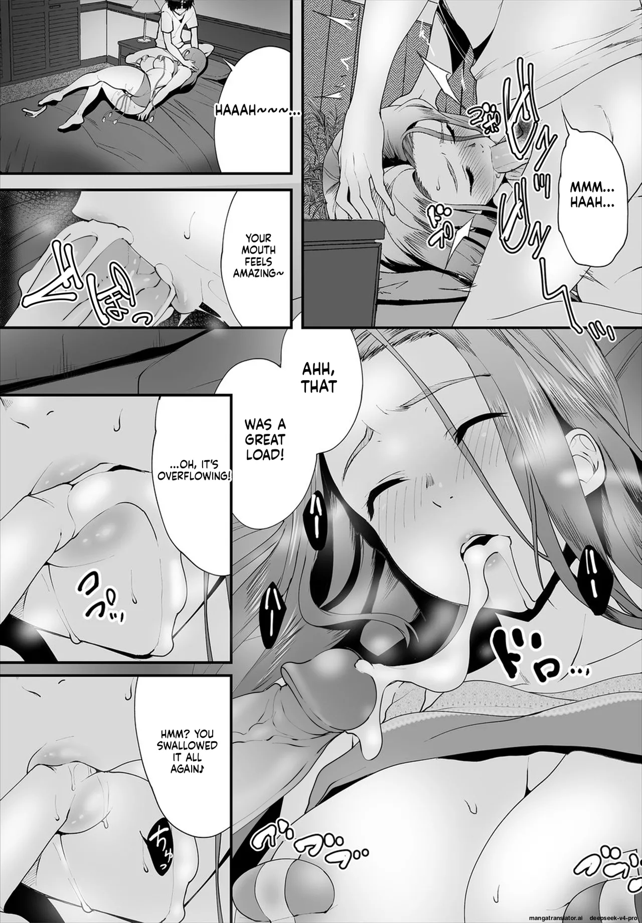 Zessan Haishinchuu Gibo Nikubenki Keikaku! Ch.1-5 page 37