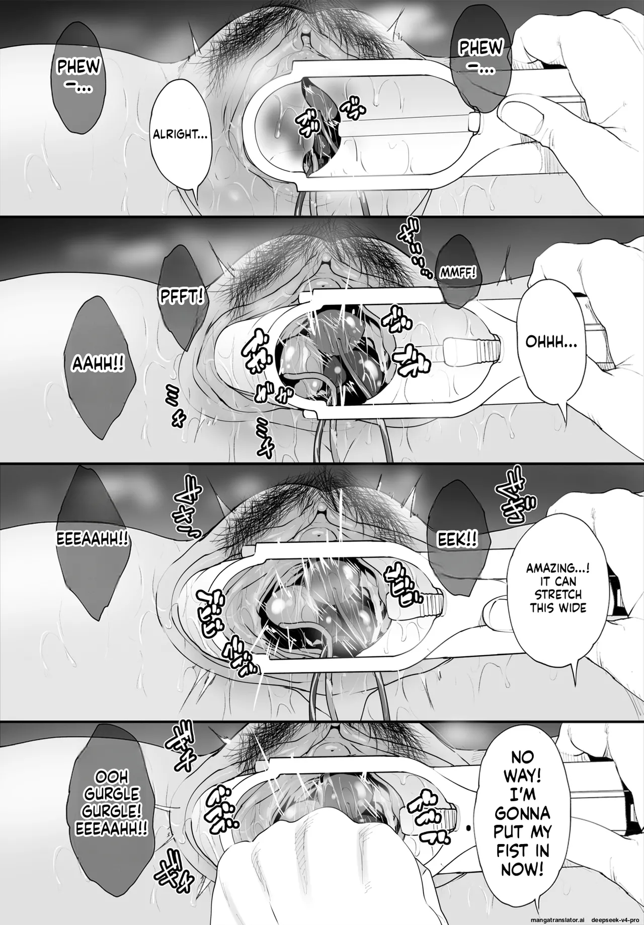 Zessan Haishinchuu Gibo Nikubenki Keikaku! Ch.1-5 page 40