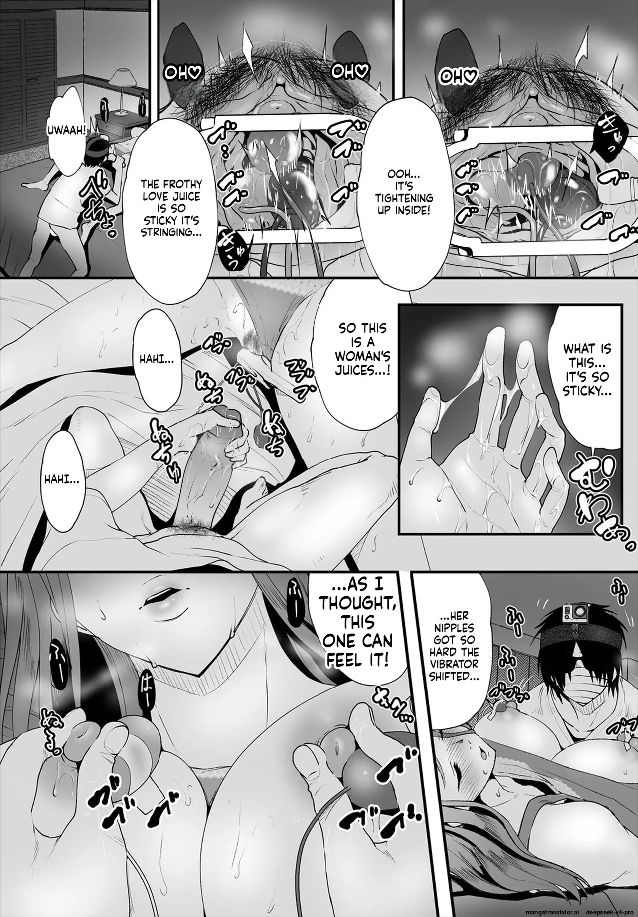 Zessan Haishinchuu Gibo Nikubenki Keikaku! Ch.1-5 page 41