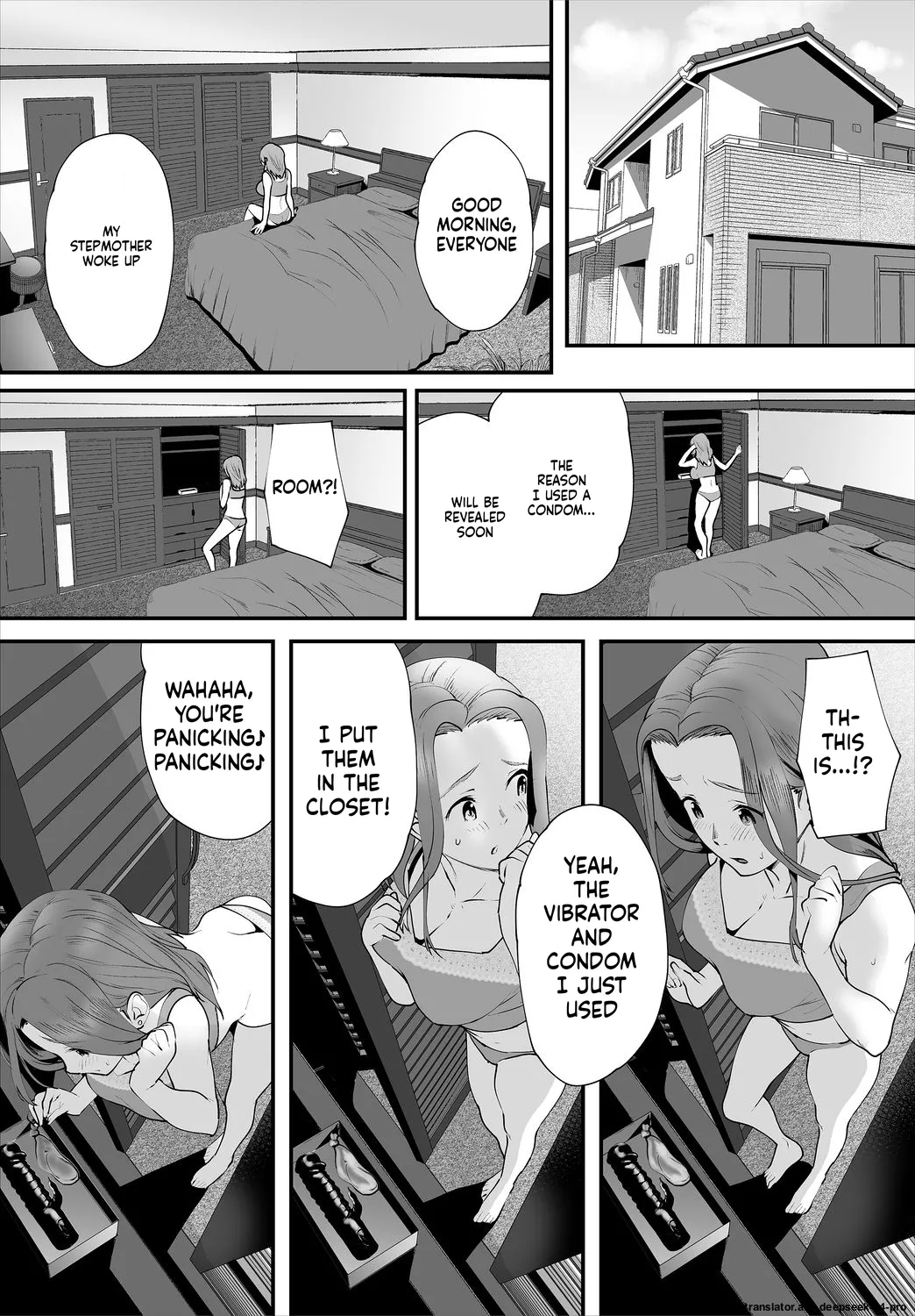 Zessan Haishinchuu Gibo Nikubenki Keikaku! Ch.1-5 page 48